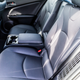 The seats are pretty comfy when you’re not bouncing down the freeway, though.